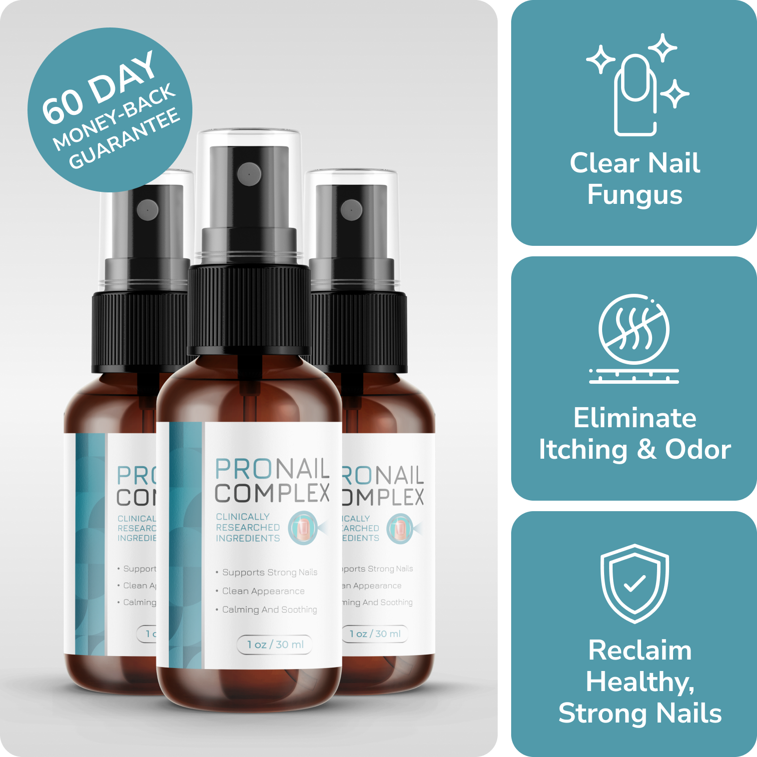 Pronail Complex - (3 bottle pack)