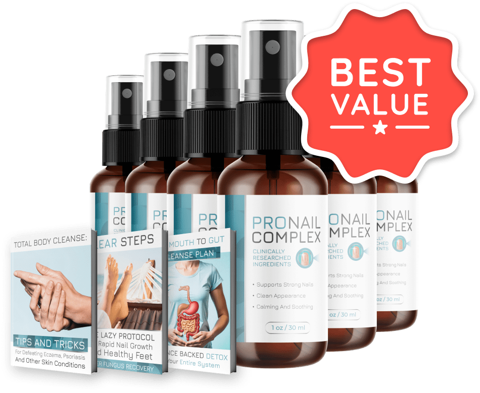 Pronail Complex - 3 + 3 Bottles + 3 Free Ebooks